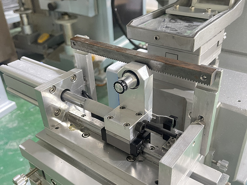 آلة طباعة الوسادة ذات العجلات العكسية