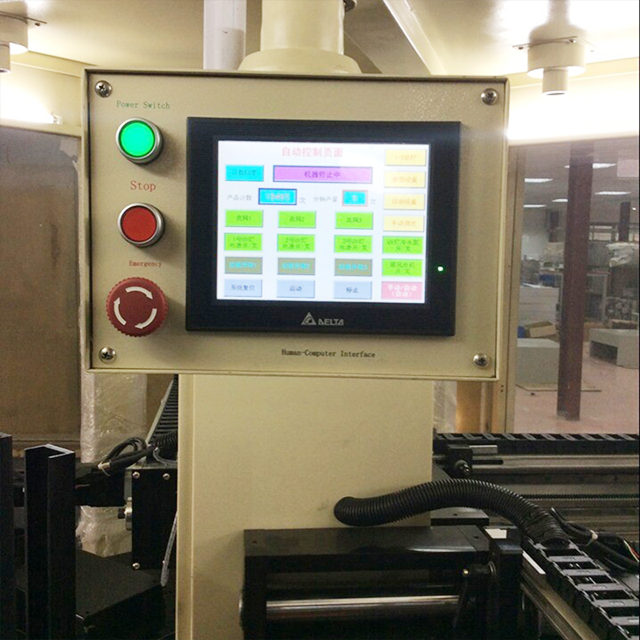 طابعة شاشة مسطحة أوتوماتيكية بثلاثة ألوان للمسطرة (HX-X8CJJ-LED)