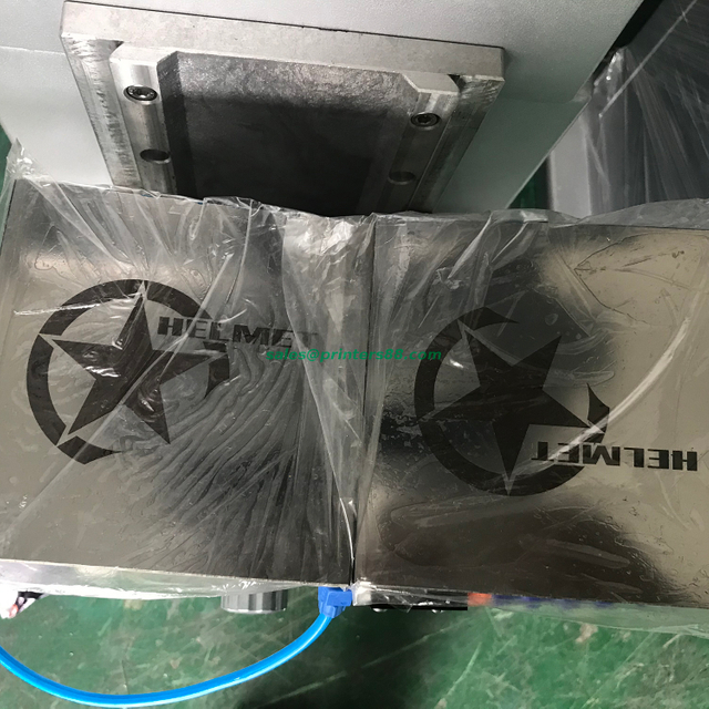 طابعة الوسادة ذات اللونين مع مكوك (P2 / S)