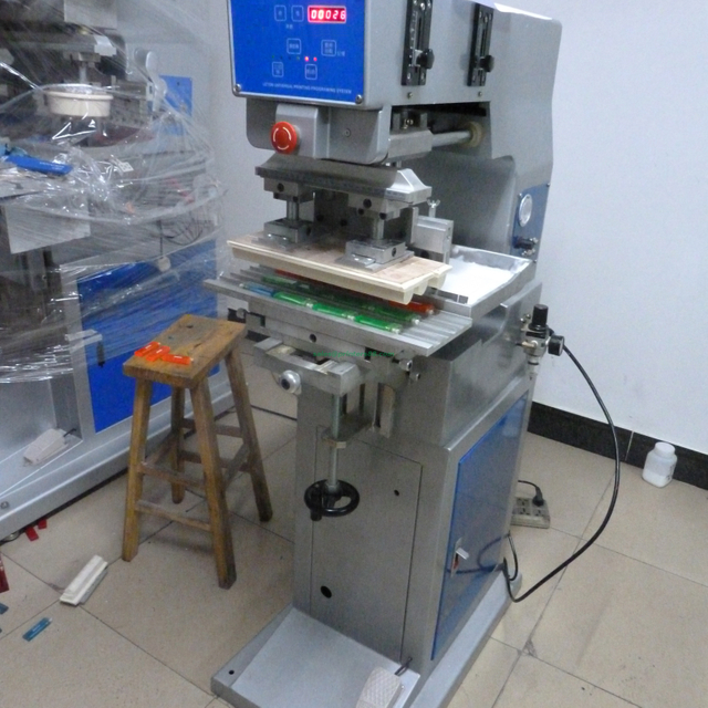 آلة طباعة الوسادة ذات الحجم الكبير بلون واحد (M1)