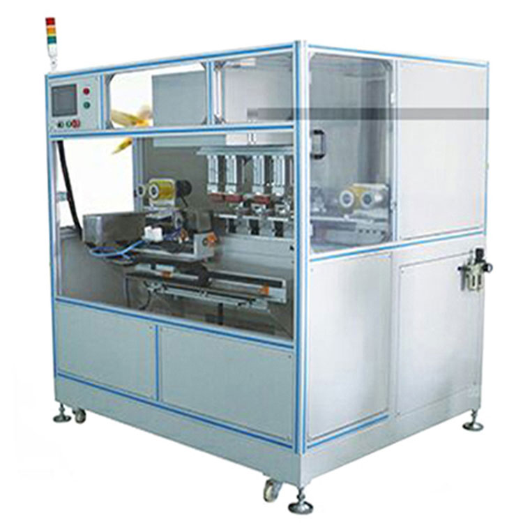 آلة طباعة الوسادة CNC بـ 4 ألوان