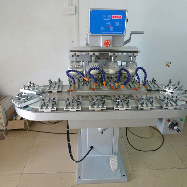 4 طابعة الوسادات وكوب الحبر للطابعة الملونة (M4 / CK)