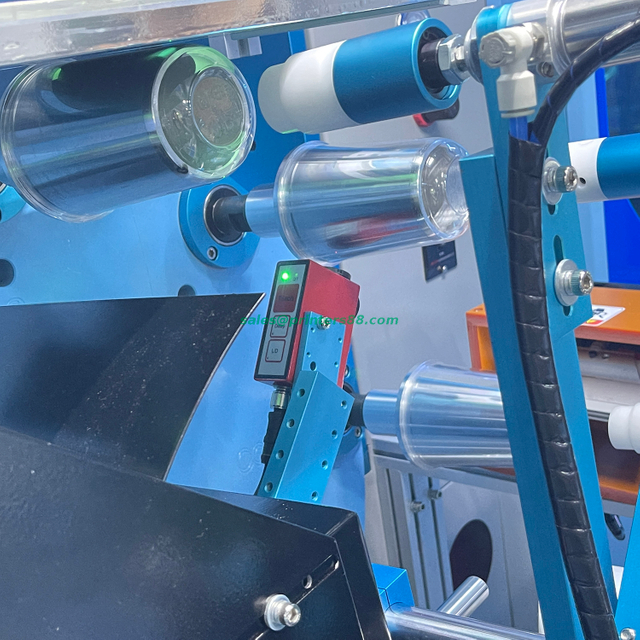 طابعة شاشة أوتوماتيكية للأكواب البلاستيكية (HX-1SR-LED)