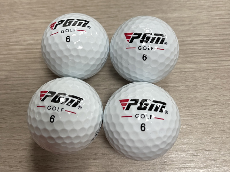 5 طابعة الوسادة الملونة لكرة الجولف