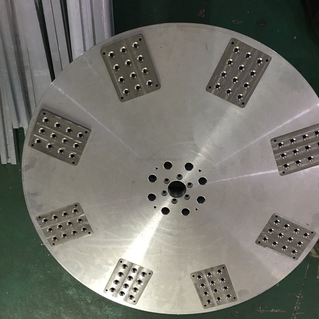 طابعة الوسادات الأوتوماتيكية بثلاثة ألوان لمضغ العلكة (HX-P3-8X)