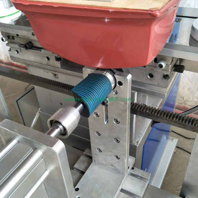 طابعة بطانة كعب الحذاء بلونين (M2-XT)