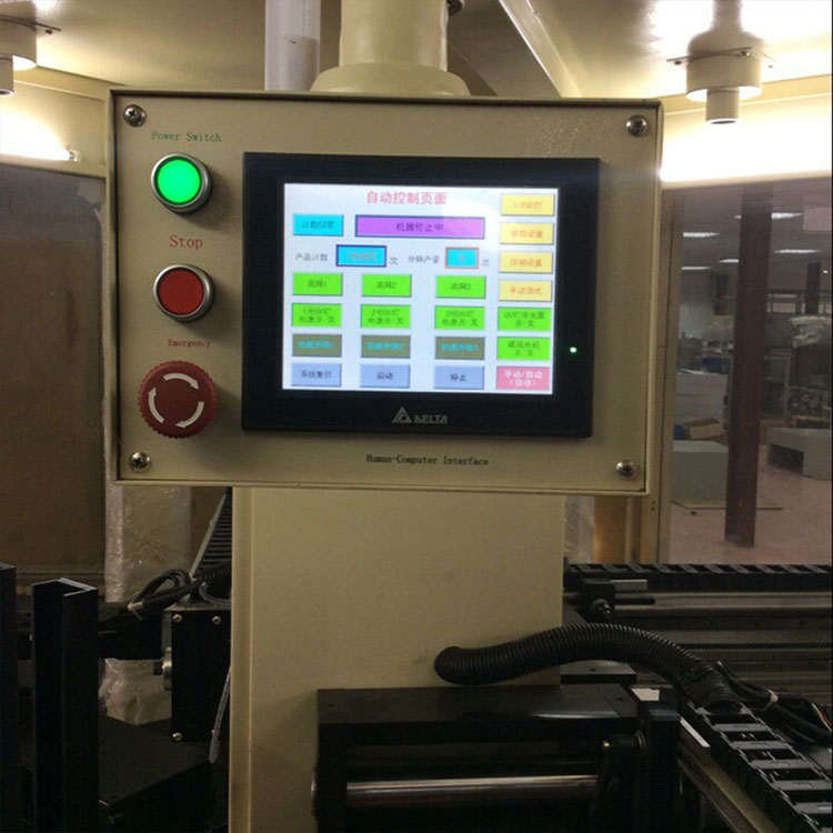 طابعة شاشة مسطحة أوتوماتيكية بثلاثة ألوان (HX-X8CJJ-LED)