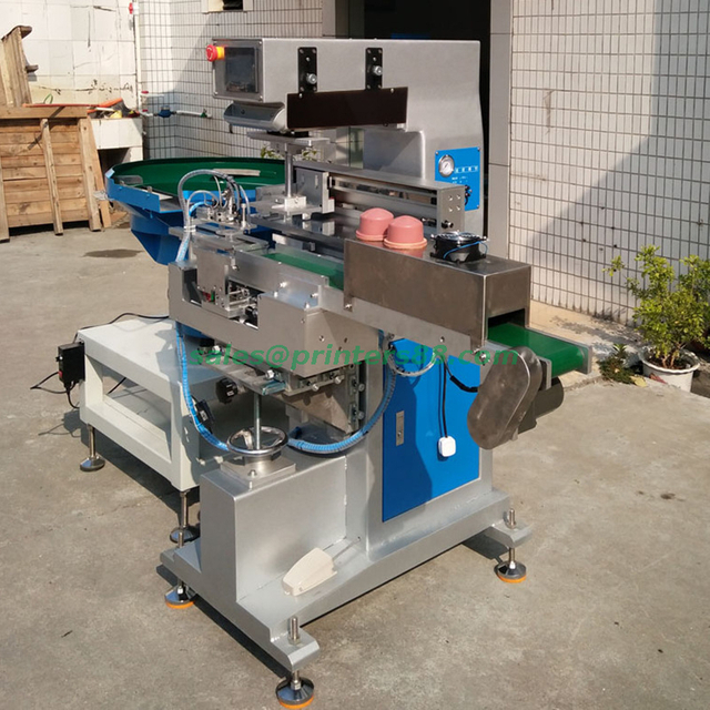 طابعة الوسادة الأوتوماتيكية بشريط الختم