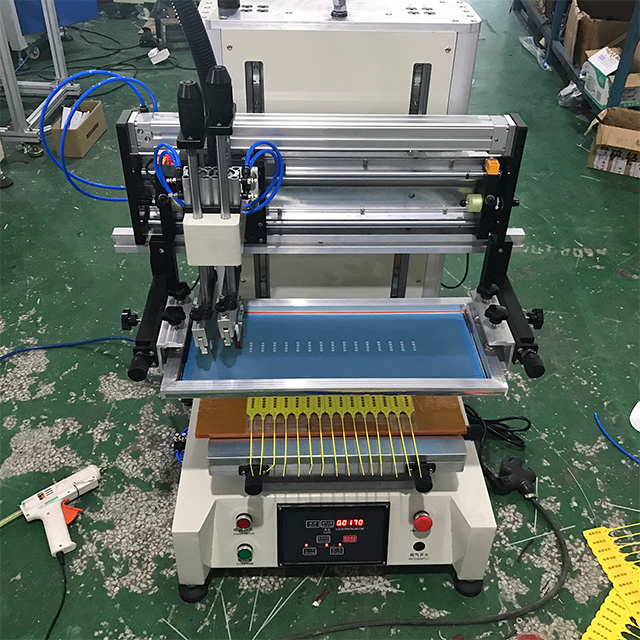 طابعة شاشة منضدية مع منضدة T-Slot (HX-2030T)