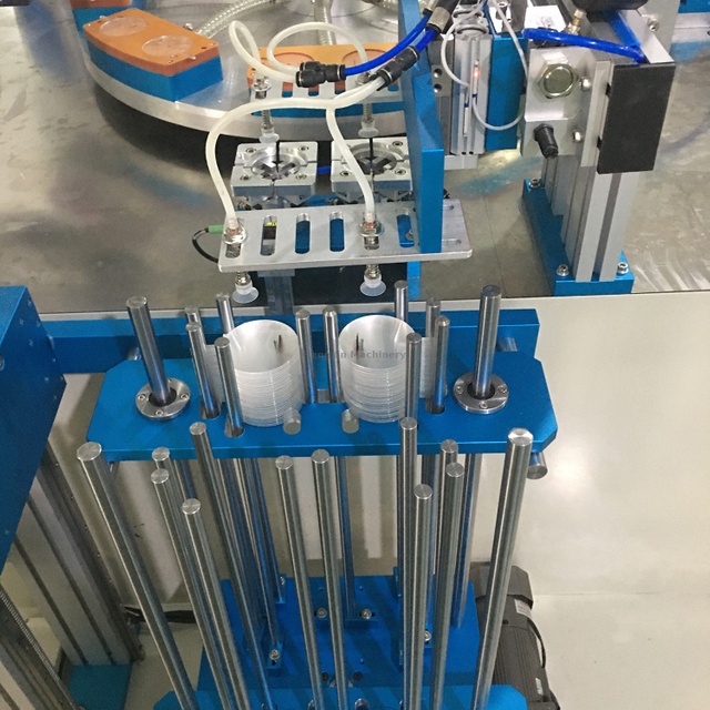 آلة طباعة الوسادة الأوتوماتيكية للعدسة التجريبية (HX-8XCJJ-2P)