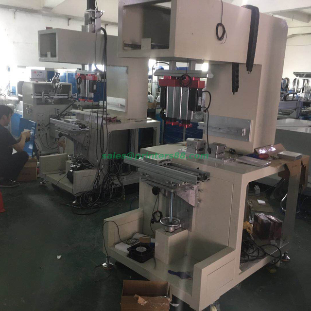 آلة طباعة الوسادة الإلكترونية ذات اللونين (M2 / S-DS)