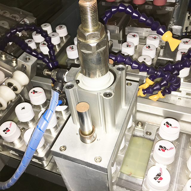 آلة طباعة وسادة أغطية الزجاجات الأوتوماتيكية (HX-PG4)