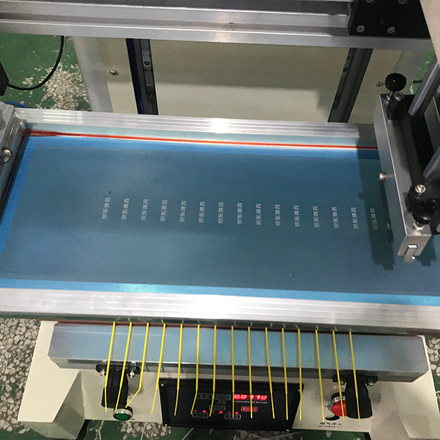 طابعة شاشة منضدية مع منضدة T-Slot (HX-2030T)