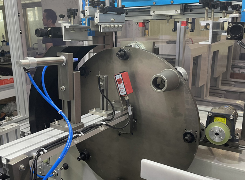 آلة طباعة الشاشة الأوتوماتيكية لكوب الشاي بالحليب 2 لون