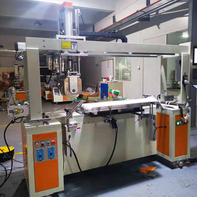 آلة الختم الساخن لغطاء تكييف الهواء (HX-20100Y)