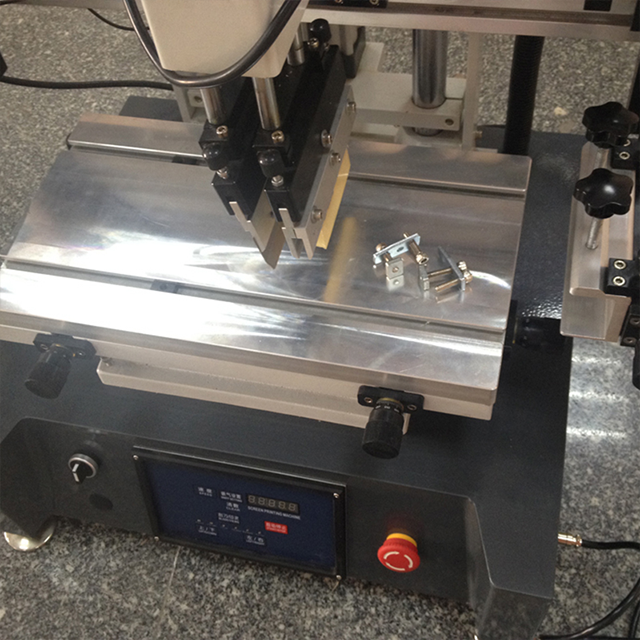 طابعة شاشة منضدية مع منضدة T-Slot (HX-2030T)