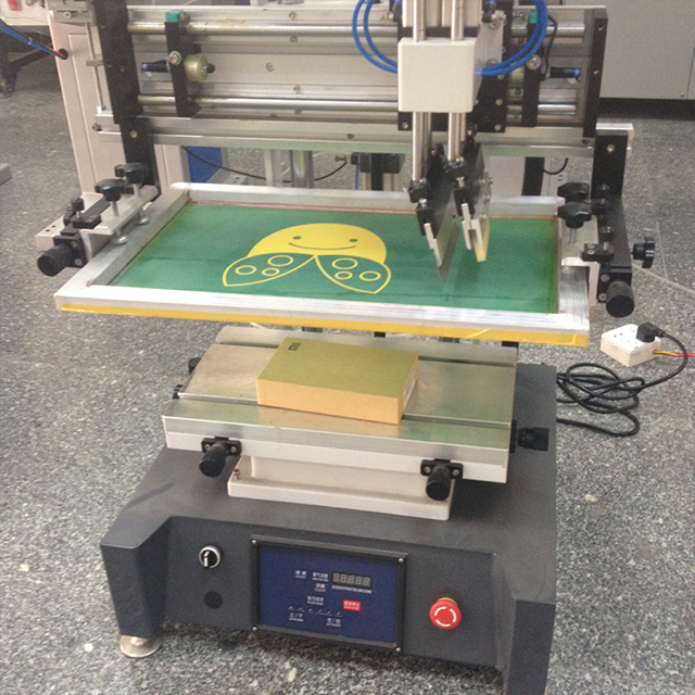 طابعة شاشة منضدية مع منضدة T-Slot (HX-2030T)