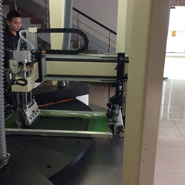 طابعة شاشة مسطحة أوتوماتيكية بثلاثة ألوان (HX-X8CJJ-LED)