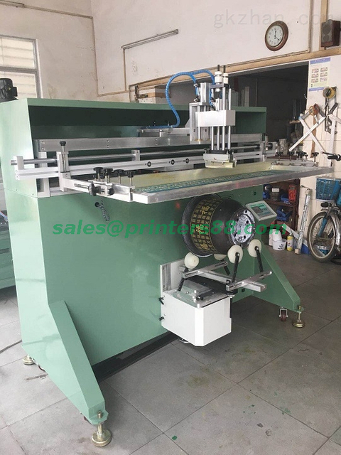 ماكينة طباعة سلك سكرين دلو 5 جالون (HX-3A1)