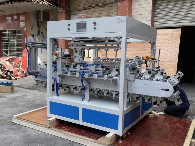 تباع طابعة الوسادات بستة ألوان مع حزام الخزان إلى أوكرانيا