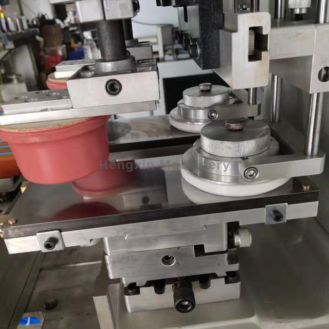 آلة طباعة الوسادة بالحبر بلونين (MINI2 / SK)