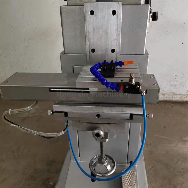 2 طابعة الوسادة الهوائية الملونة مع مكوك (P2 / SK)