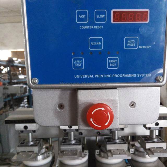 آلة طباعة الوسادة بأربعة ألوان من Plasitc Toys (P4 / CK)