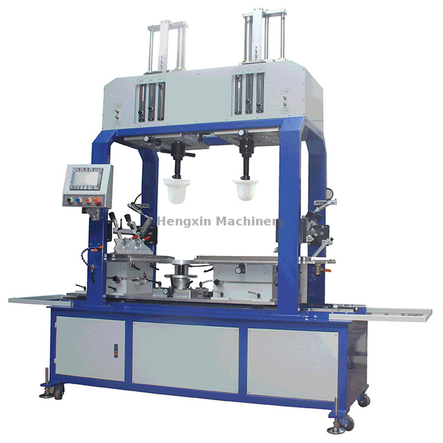 طابعة الوسادة ذات المحرك المؤازر للألواح الخزفية (HX-350-2P)