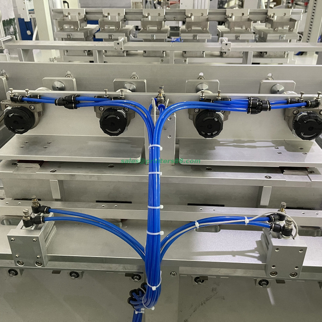 آلة طباعة الوسادة بستة ألوان مع حزام الخزان (M6 / TK-D6)