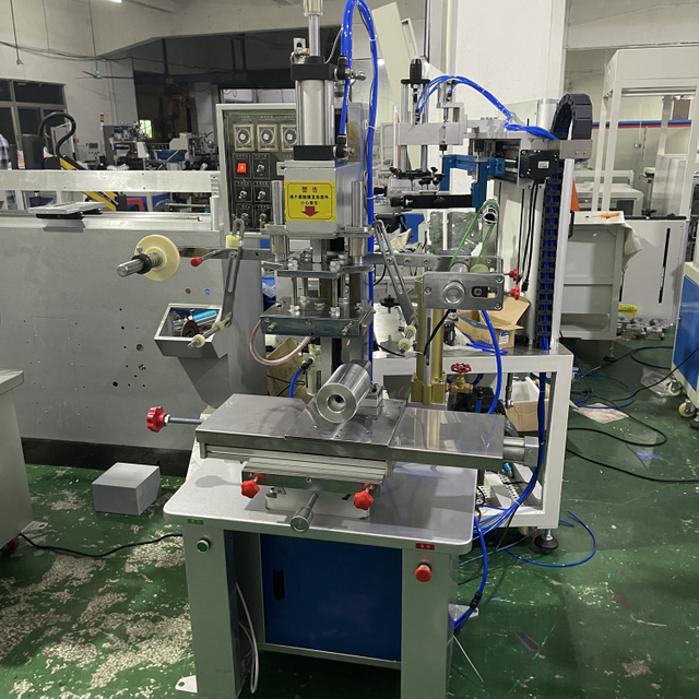 آلة الختم الساخن الدائرية (HX-168Q)