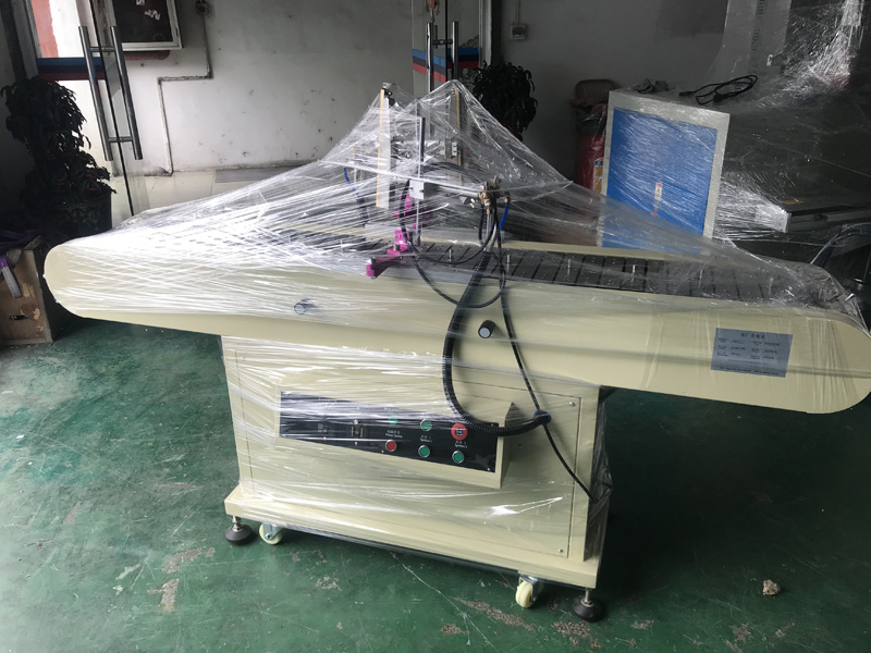 بيعت آلة المعالجة باللهب إلى غواتيمالا