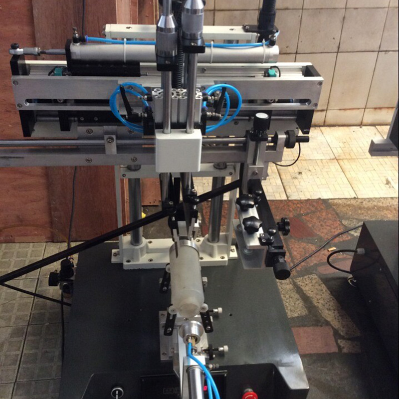 آلة طباعة الشاشة الحريرية المستديرة المنضدية (HX-2030Q)