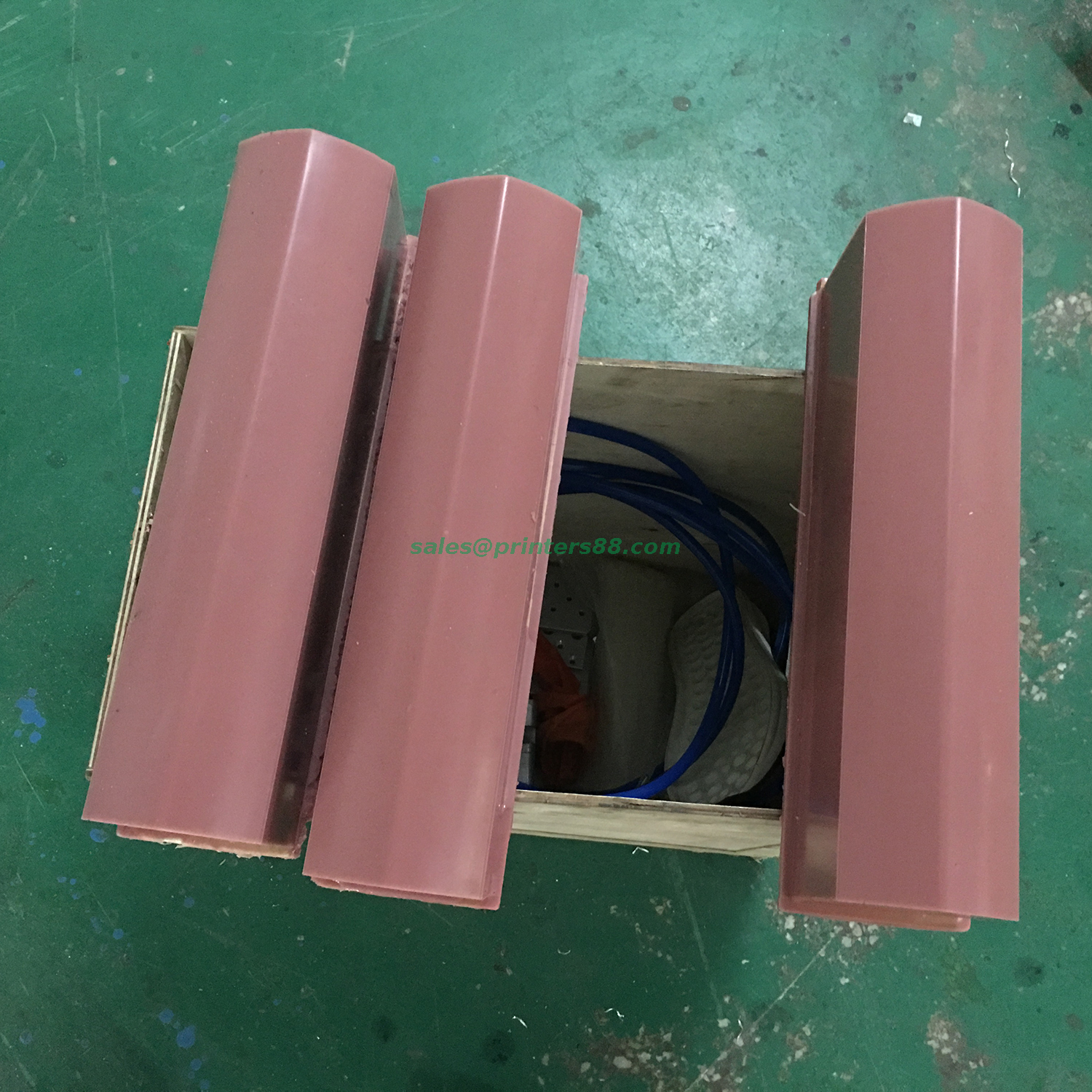 طابعة الوسادات بأربعة ألوان لنعل الحذاء (M4-XT)