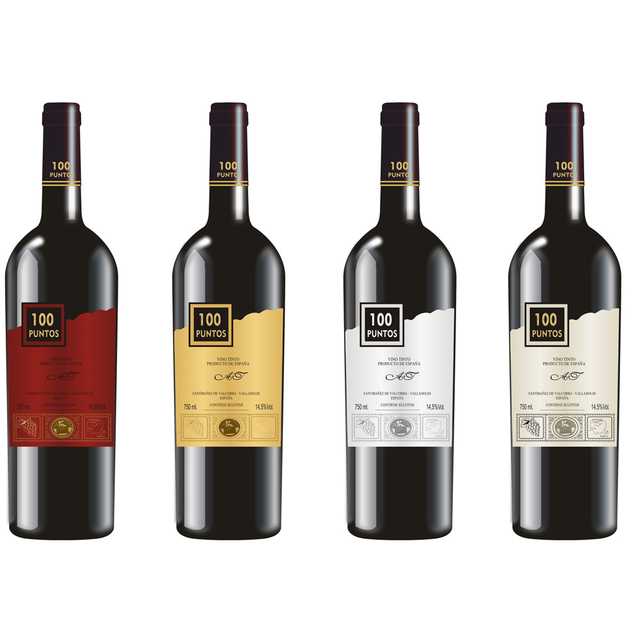 آلة لصق الزجاجات المستديرة الأوتوماتيكية (ALM-S100)