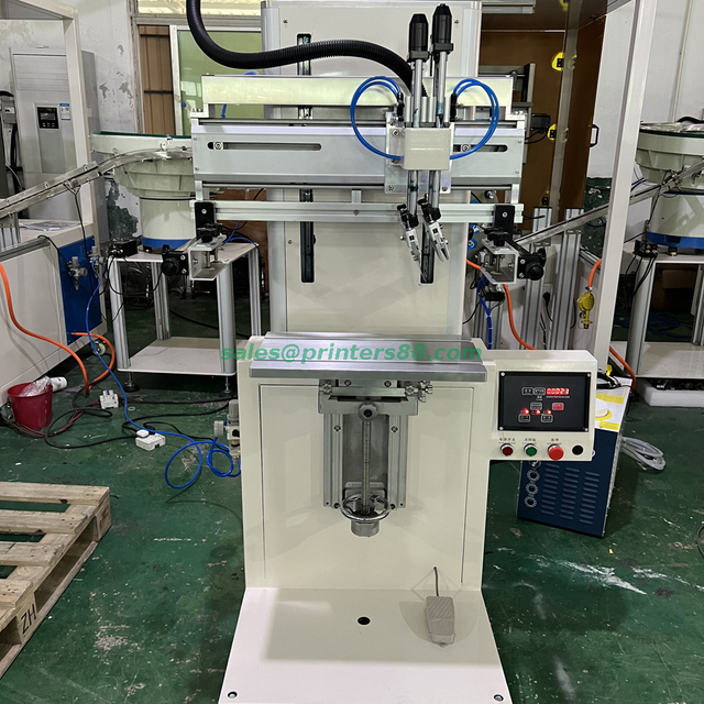 آلة طباعة الشاشة العمودية MINI