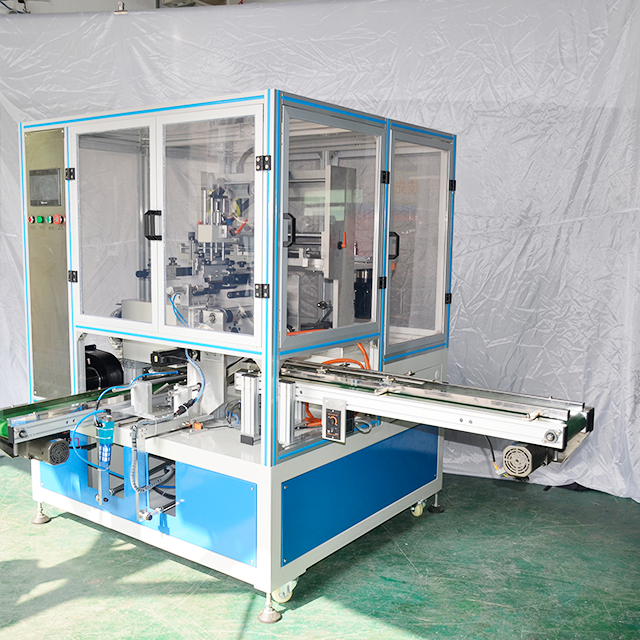 طابعة الشاشة ذات الأنابيب اللينة الأوتوماتيكية (HX-1SR-UV)