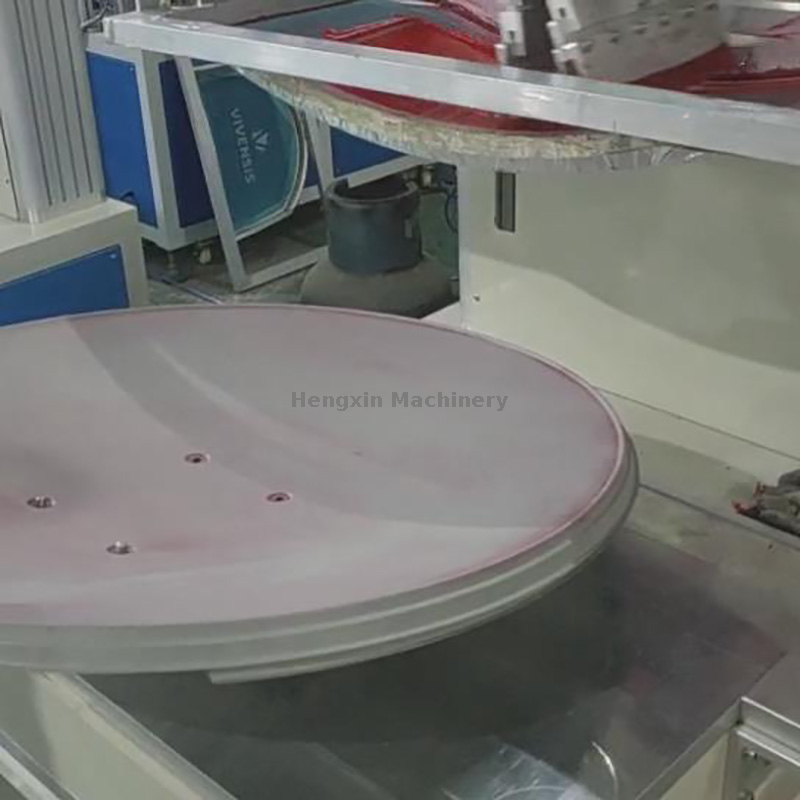 آلة طباعة شاشة هوائي الأقمار الصناعية (HX-4060T)