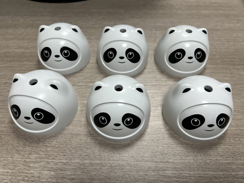 آلة طباعة وسادة رأس لعبة