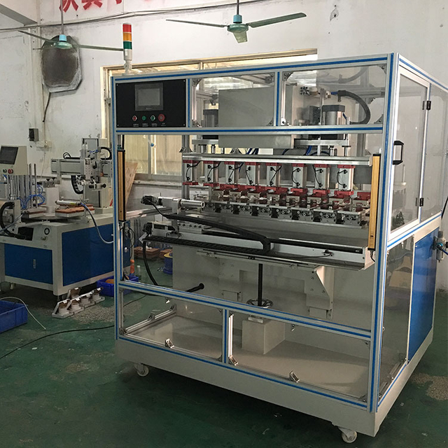 طابعة الوسادة CNC ذات 8 ألوان