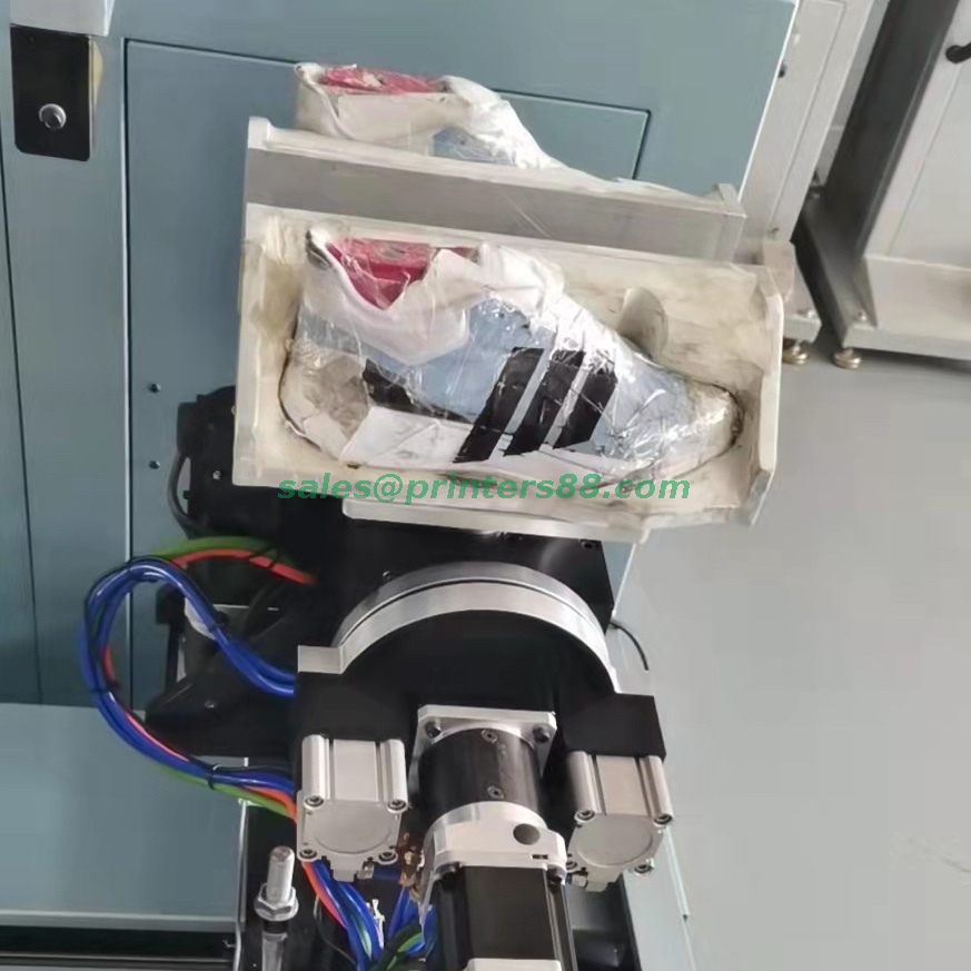 آلة طباعة الوسادة المؤازرة لأحذية Adidas الرياضية (HX-M2 / S-T1)