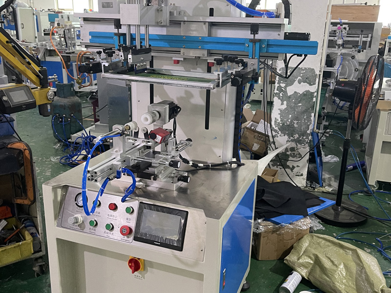 طابعة شاشة بمحرك مؤازر مع مستشعر بصري تباع إلى تركيا 